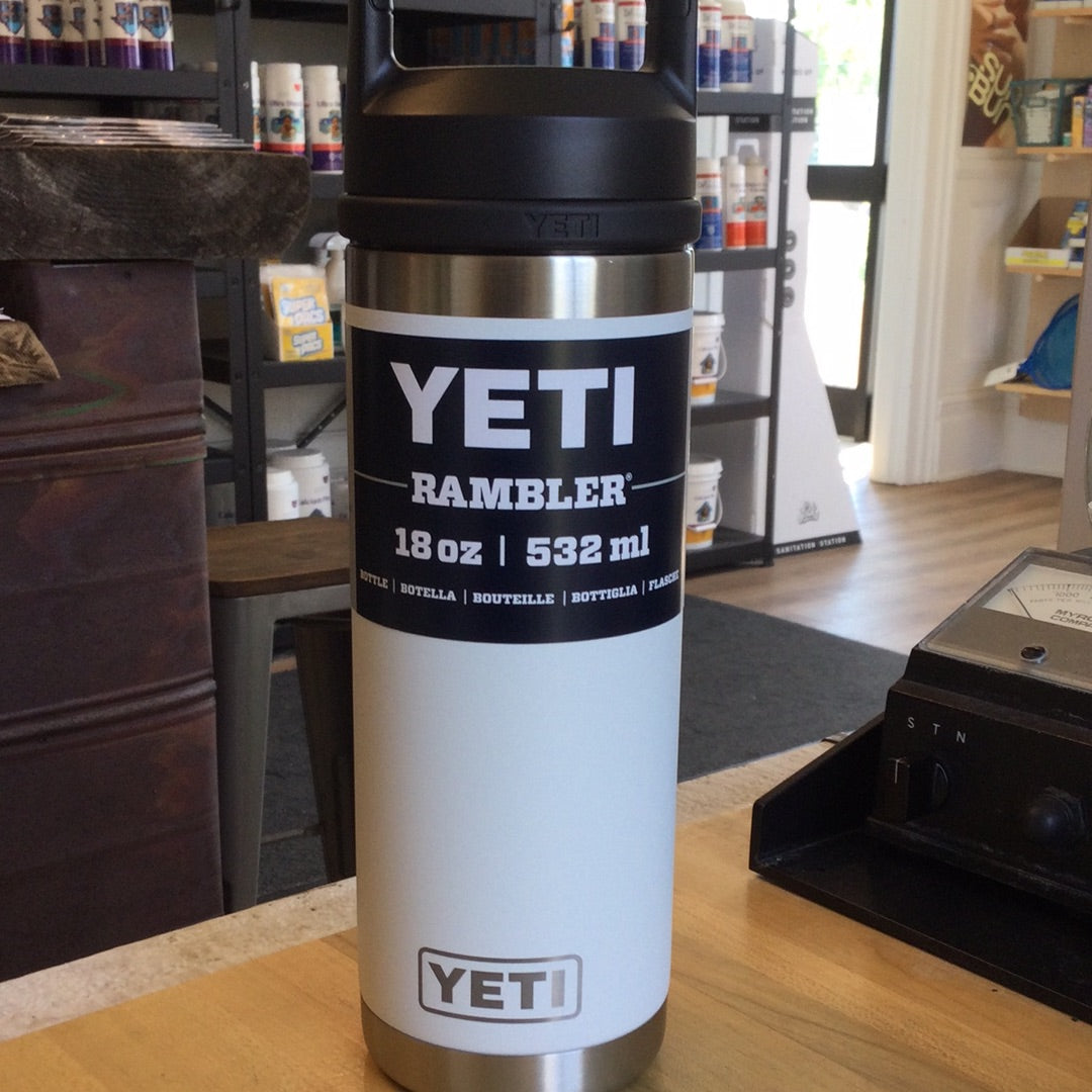 Yeti Rambler 18 OZ CHR