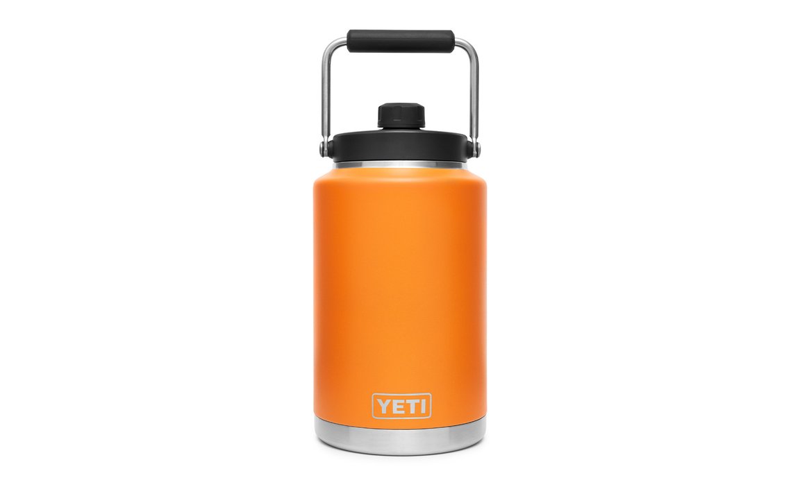 YETI Rambler Colster Slim Can Insulator - King Crab Orange