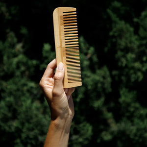Bamboo Comb - Seek Bamboo - Bamboo Comb