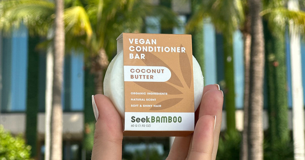 Natural Coconut Conditioner Bar