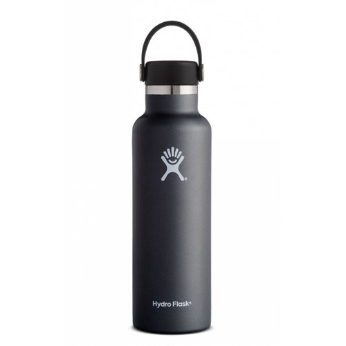 Hydro Flask Flex Cap Bottle with Boot - Stainless Steel Reusable Water  Bottle - Vacuum Insulated - 32 oz (Dark Blue)