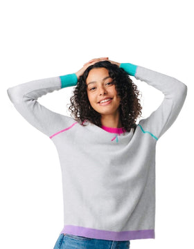 Color Block Sweater