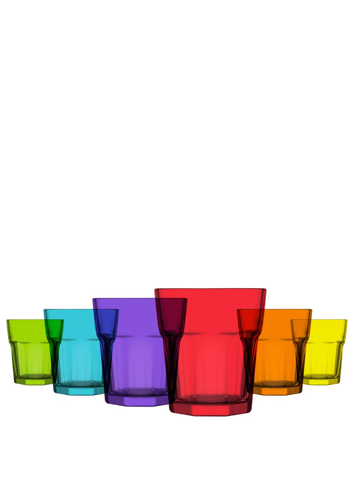 LAV Lal 18-Piece Wine & Whiskey & Drinking Glasses Set