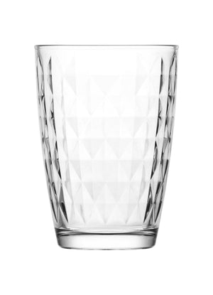 clear drinking glasses