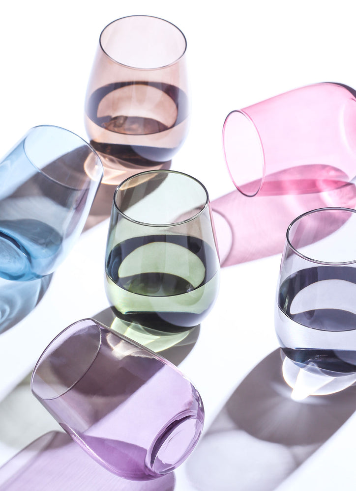 The Best Unique Stemless Small Wine Glasses & Sets