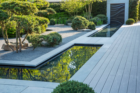 Trekker Decking Outdoor Installation At Marianne Mejerus Garden