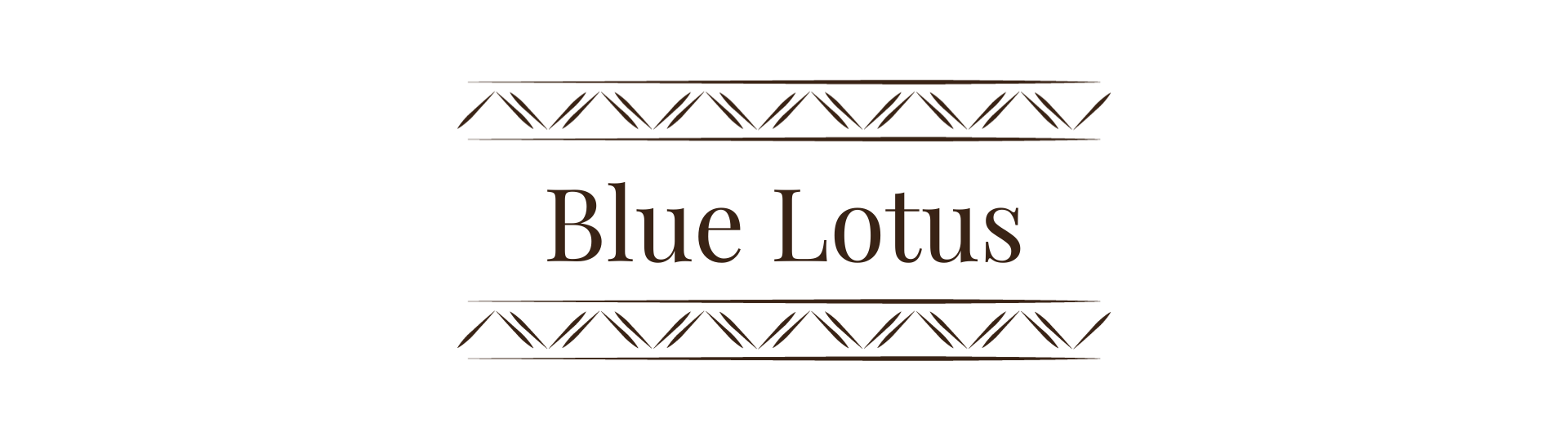 Blauwe lotus van MOOJO
