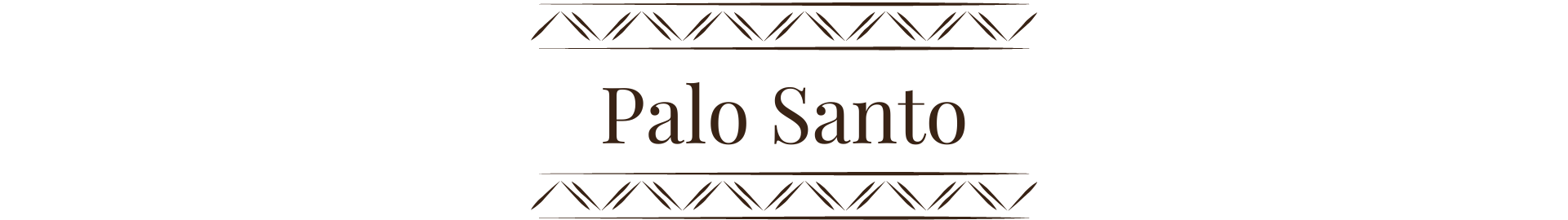 Palo Santo