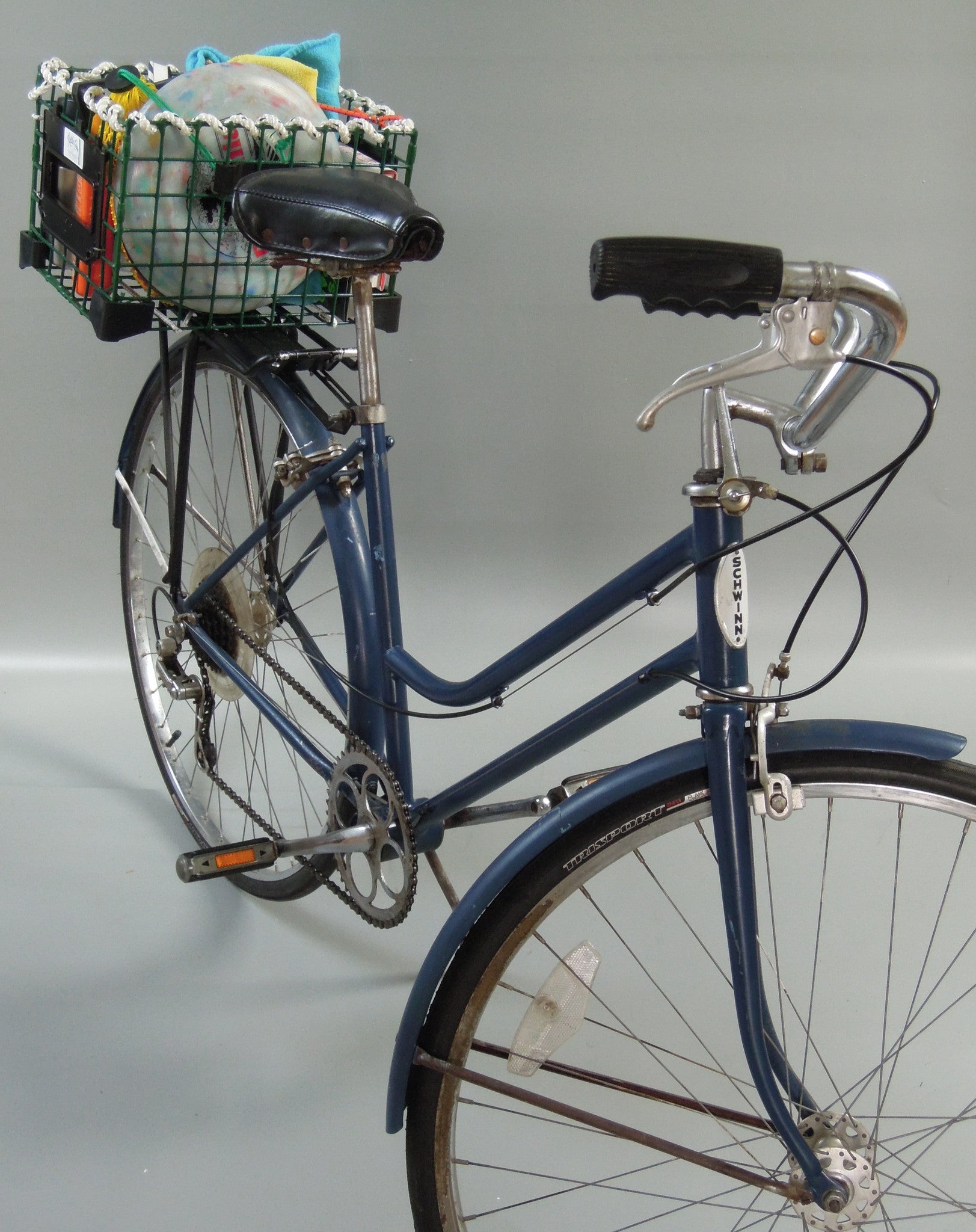 bicycle rear rack basket