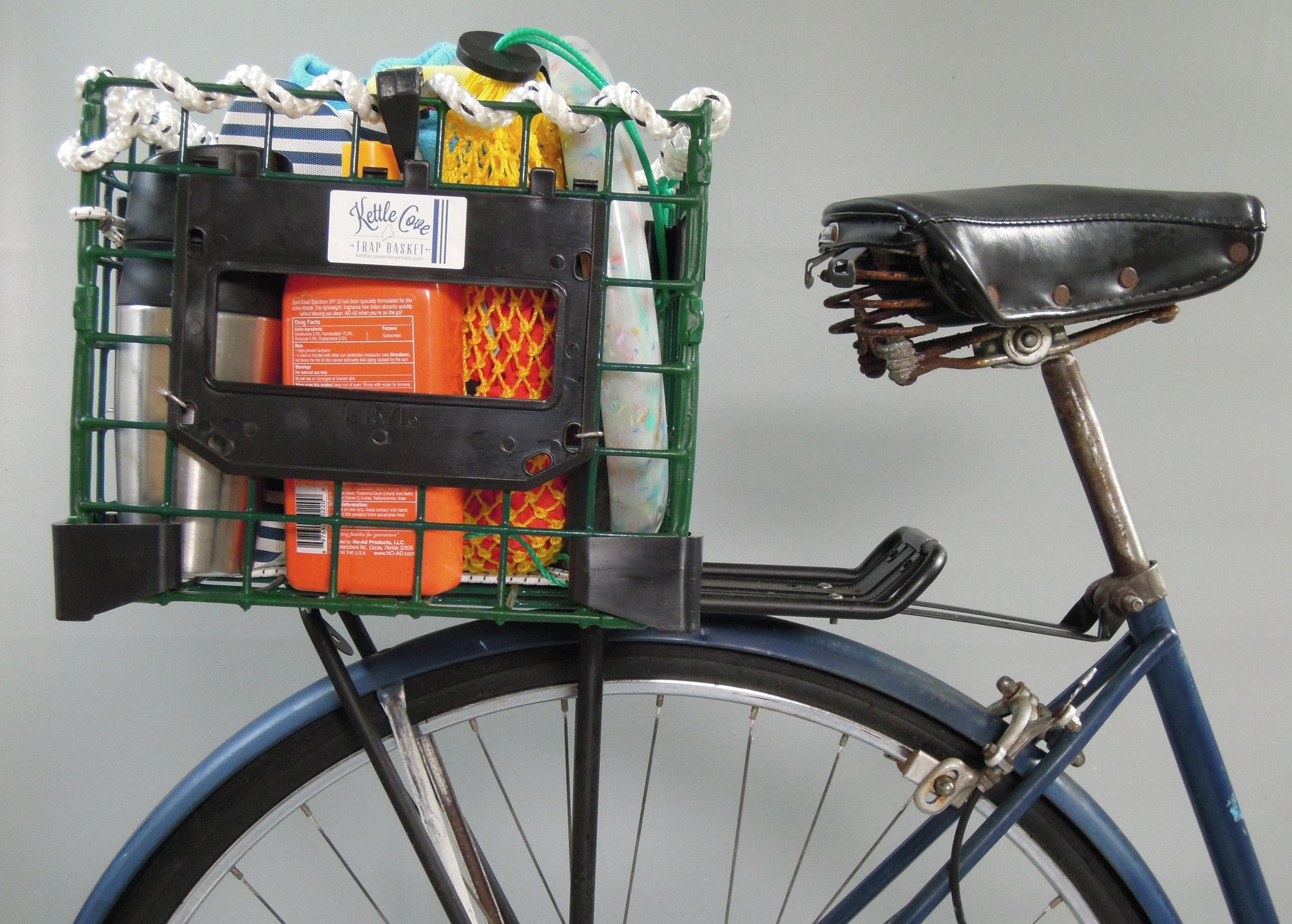 bicycle rack basket