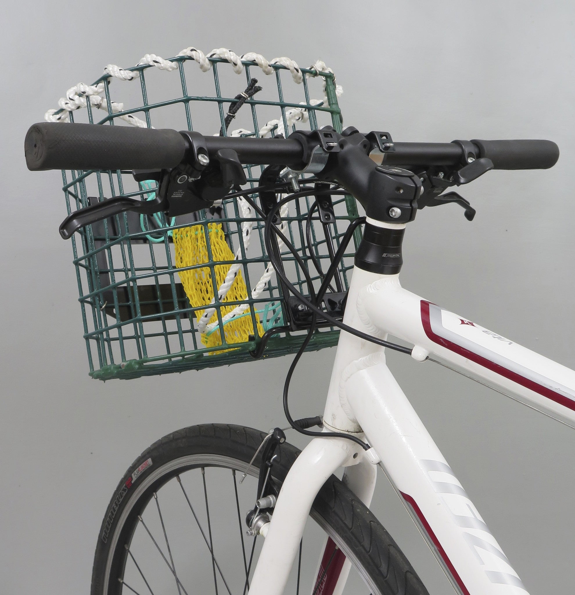 removable bike basket