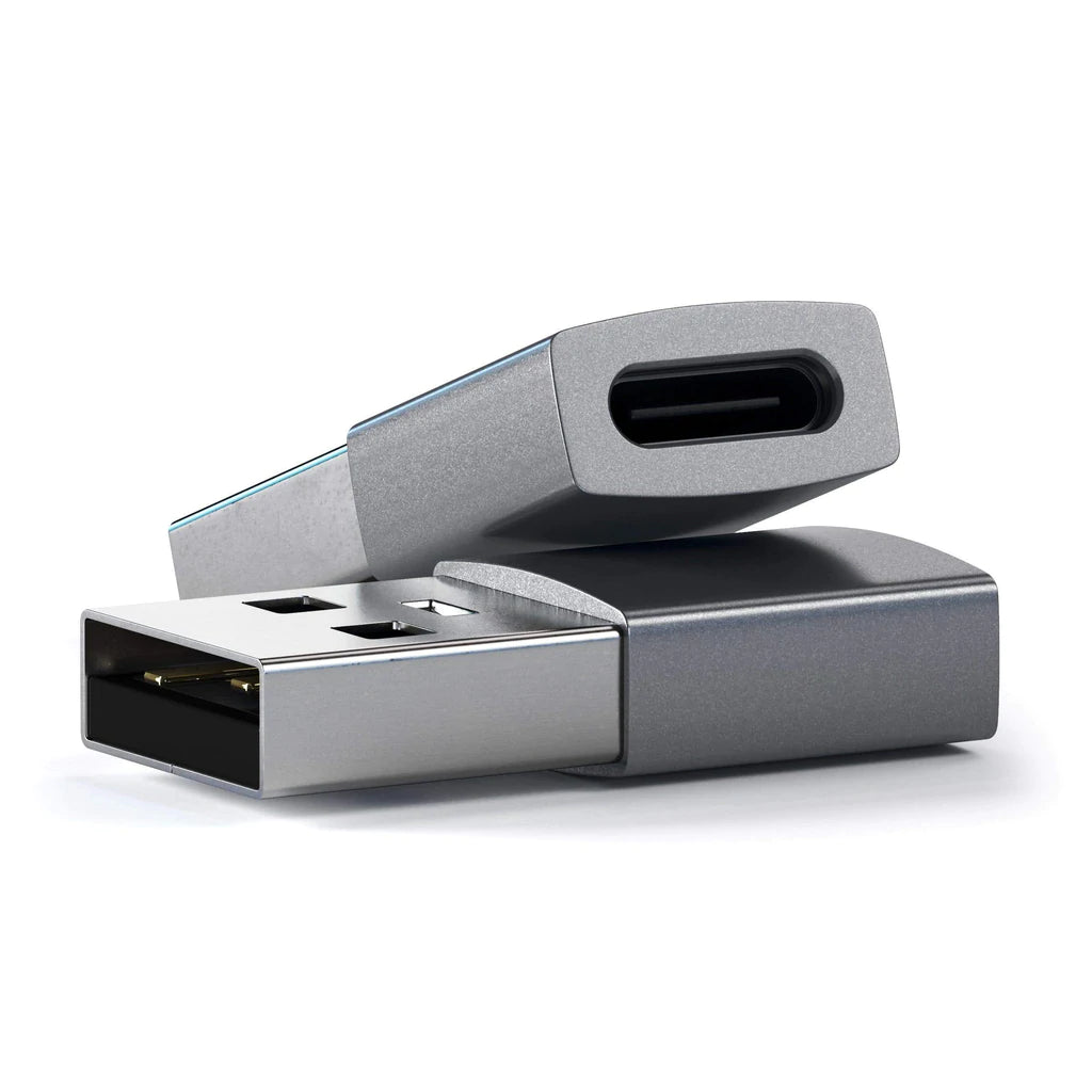 Satechi Aluminum USB-A to USB-C Adapter