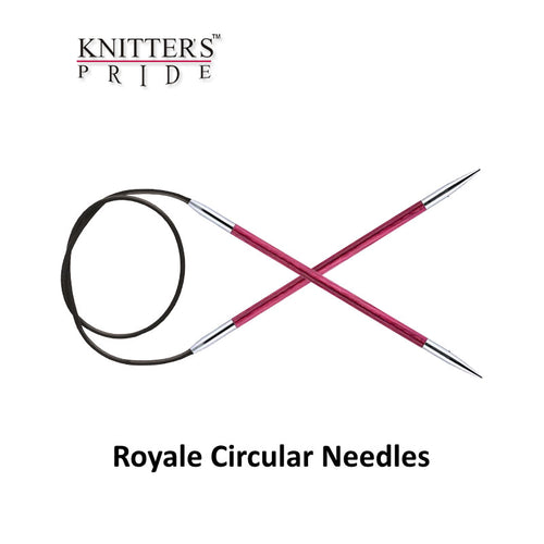 Knitter's Pride 9 Zing Fixed Circular