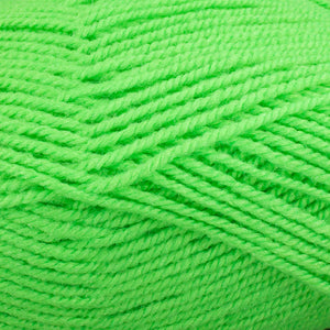 Dizzy Sheep - Plymouth Encore Worsted _ 0477 Neon Green Lot 622877