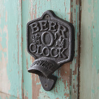 Photo of Beer O' Clock Wall Mounted Bottle Opener - Box of 2