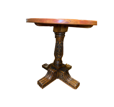 Copper Top Handcrafted Pub Table
