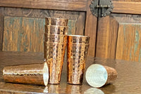Photo of Handmade Copper Shot Glasses - Set of 8
