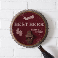 Photo of Best Beer Bottle Opener Sign