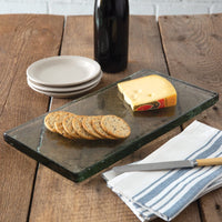 Photo of Blocked-Glass Cheese Board