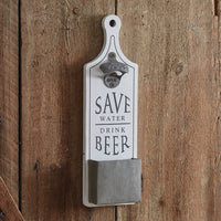 Photo of Save Water Drink Beer Bottle Opener