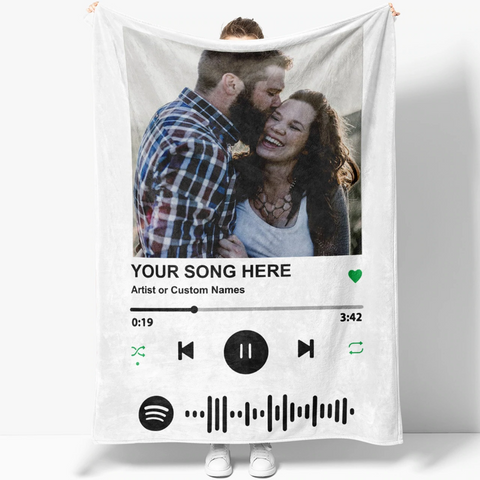 Photo Blanket for Her