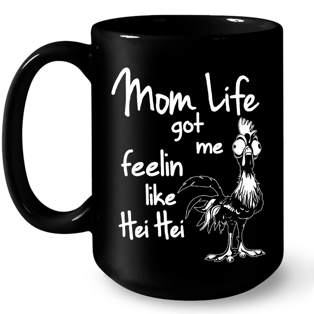 I Hate My Mom Funny Gift Idea Coffee Mug by Jeff Creation - Pixels