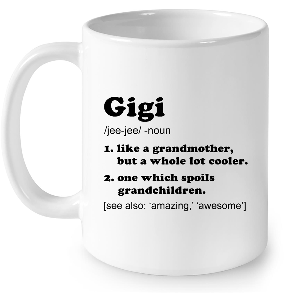 Grandma Coffee Mugs Birthday Gift for Grandparents Funny Grandma