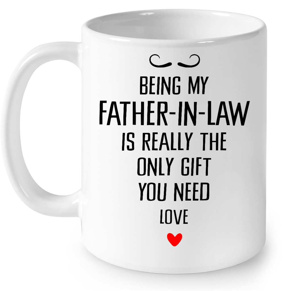 Whilst Your Son Will Take All The Funny Gift Ideas for Father in Law from  Daughter in Law Fathers Day - Sweet Family Gift