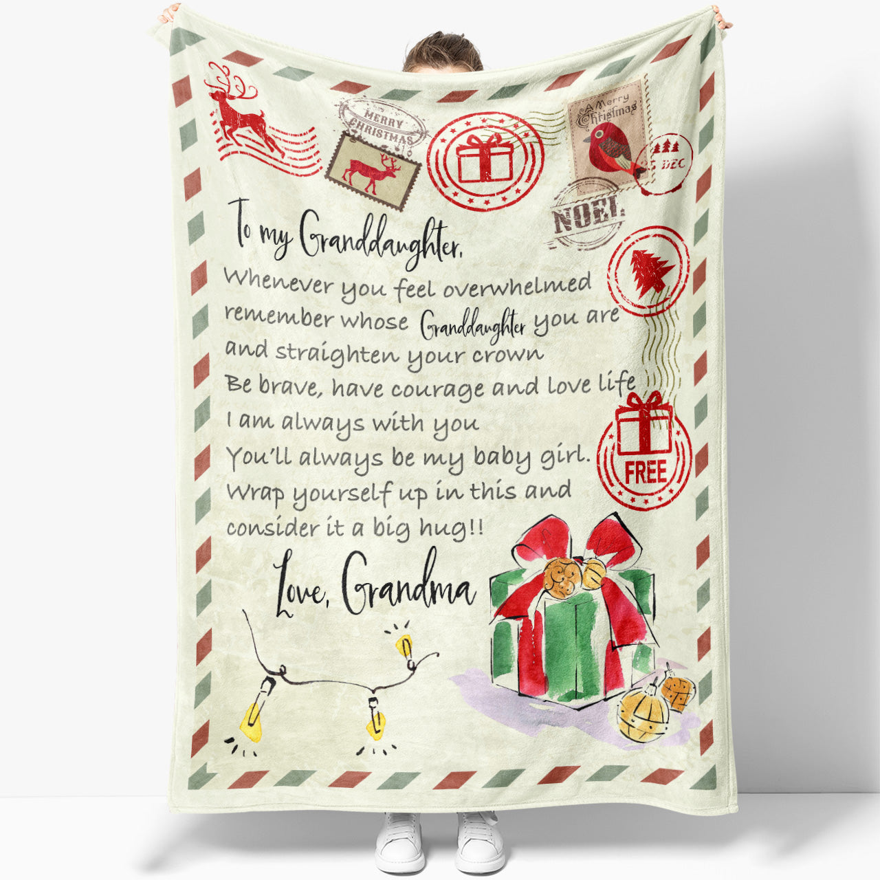 Personalized St. Louis Cardinals To My Granddaughter From Grandpa It's In  My Dna Quilt Blanket Great Customized Gifts For Birthday Christmas  Thanksgiving Perfect Gifts For Baseball Lover – DovePrints