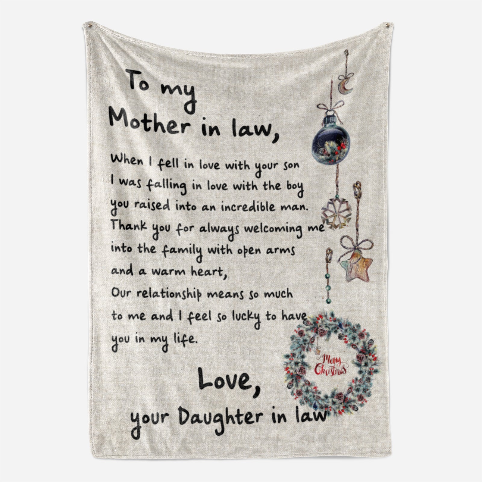 Son in Law Gifts from Mother in Law to My Son Blankets in Bulk for Wedding  Christmas Birthday for Son in Law from Mother Father in Law Throw  Blanket,52x59''(#234,52x59'')G 