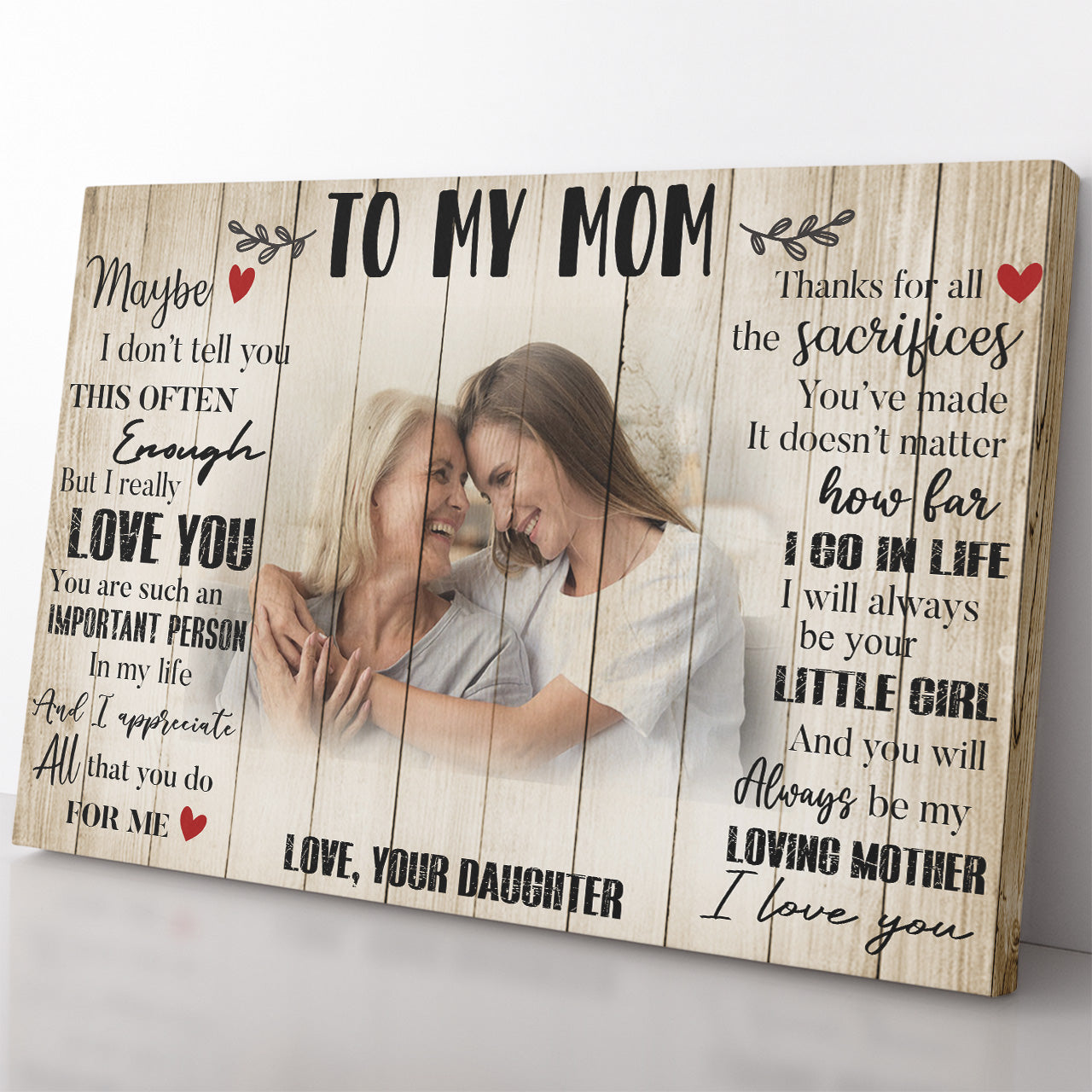 First Mothers Day Photo Canvas, Mother's Day Gifts For, 59% OFF