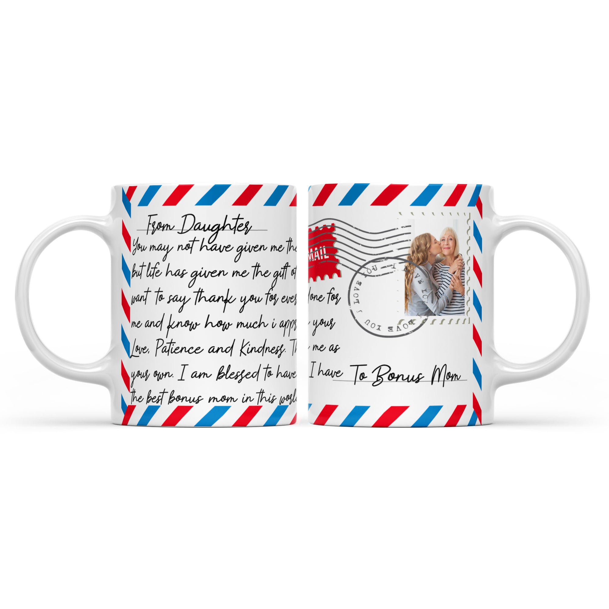  Mothers Day Gifts - Best Bonus Mom Ever Coffee Mug