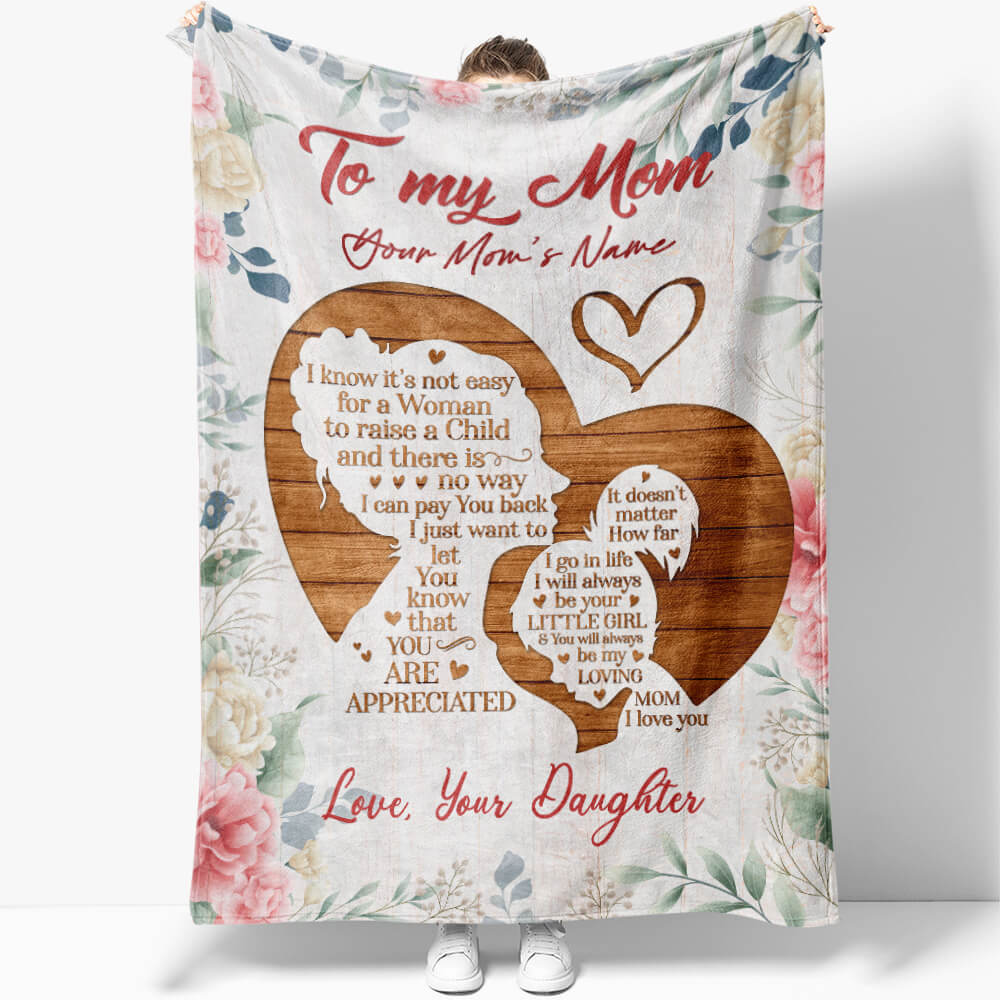 Bonus Mom Blanket Gift, Stepmom Blanket from Stepdaughter Stepson, Step Mom  Throw Blanket 50x60 Gifts for Bonus Mom Birthday Christmas Thanksgiving  Day 