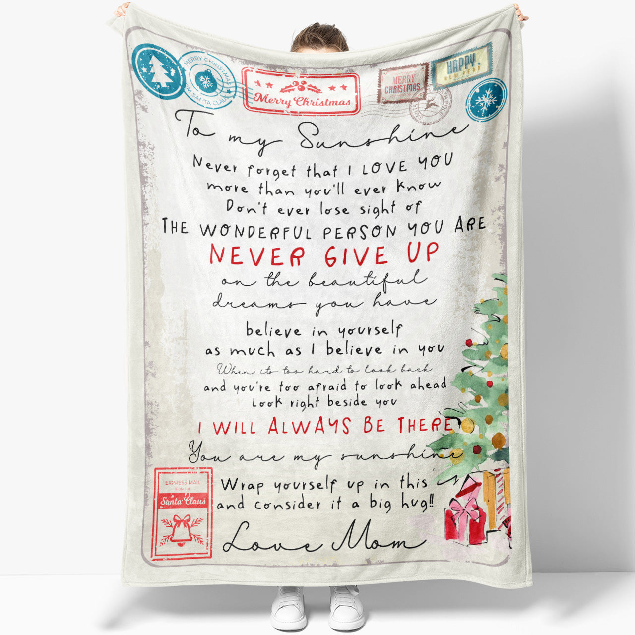 Blanket Gifts For Adult Daughter, Sentimental Gifts For Daughter