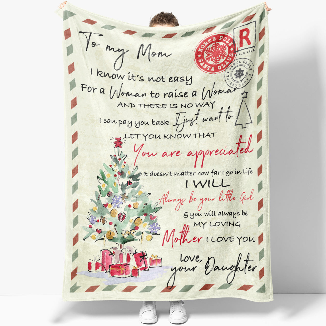 Blanket Gift ideas For Mom, Christmas Gifts For Mom, Its Not Easy, Gift For  Mother, Great Gifts For Mom, Best Mothers Day Gifts For Wife - Sweet Family  Gift