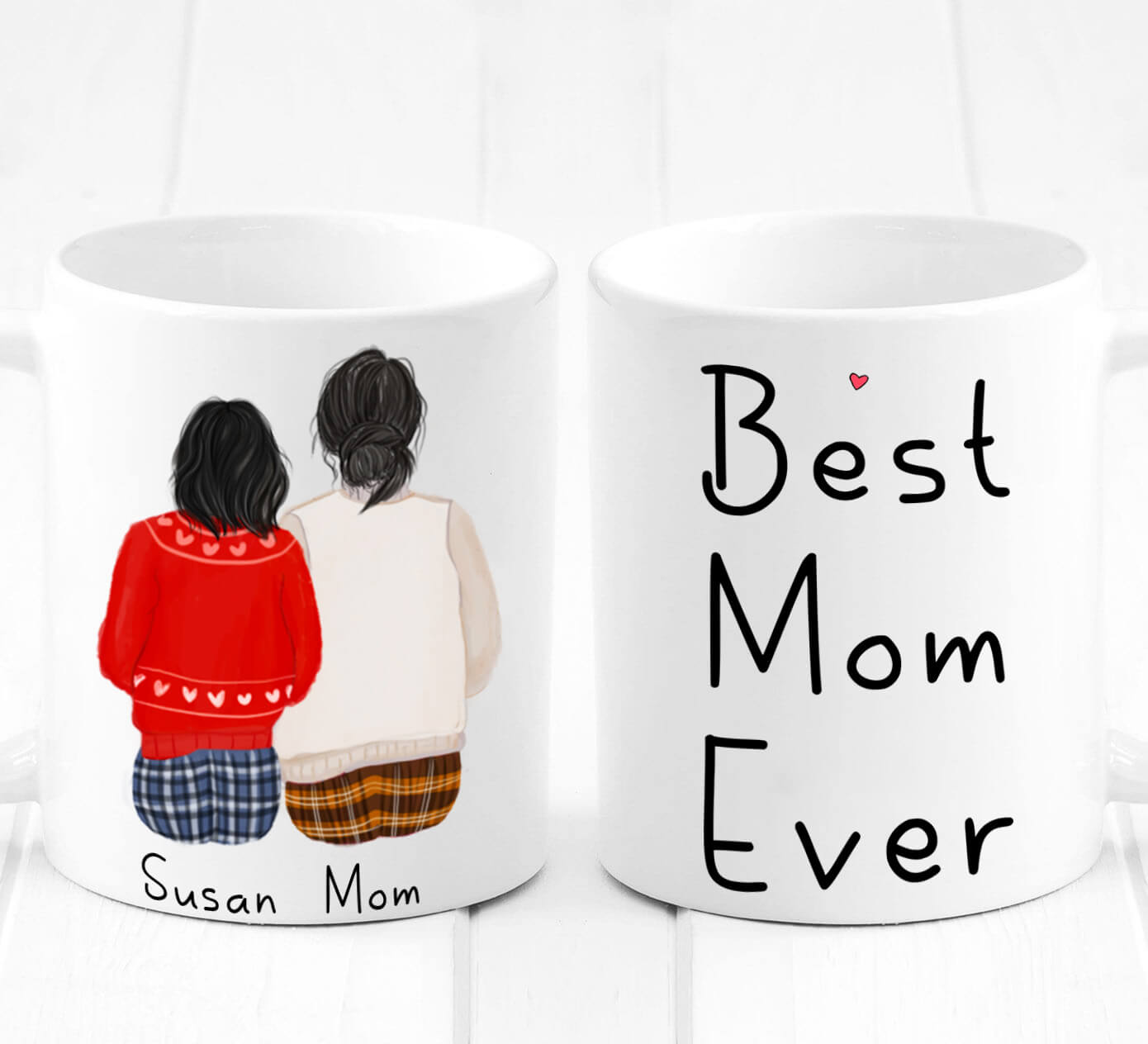 Best Mom Ever Mug Mom Mugs From Daughter Son Kids Wife Mom 