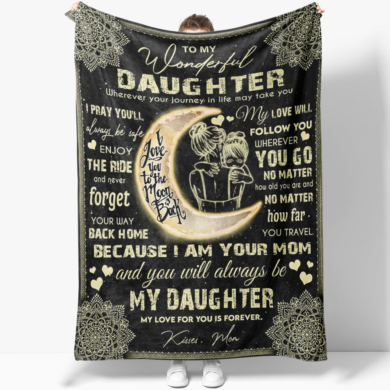 Blanket Gifts For Adult Daughter, Sentimental Gifts For Daughter