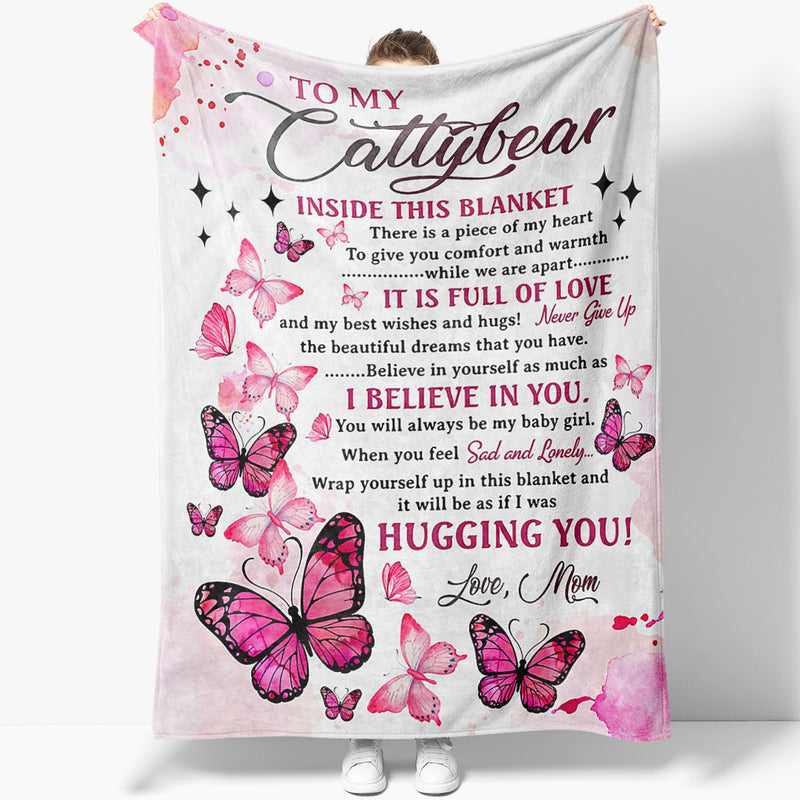 Blanket Valentines Gift For Daughter, SHow Special You Are