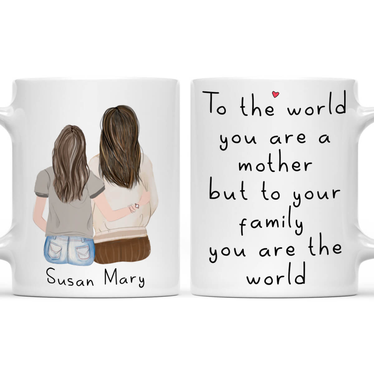 Personalizable Mom Mug