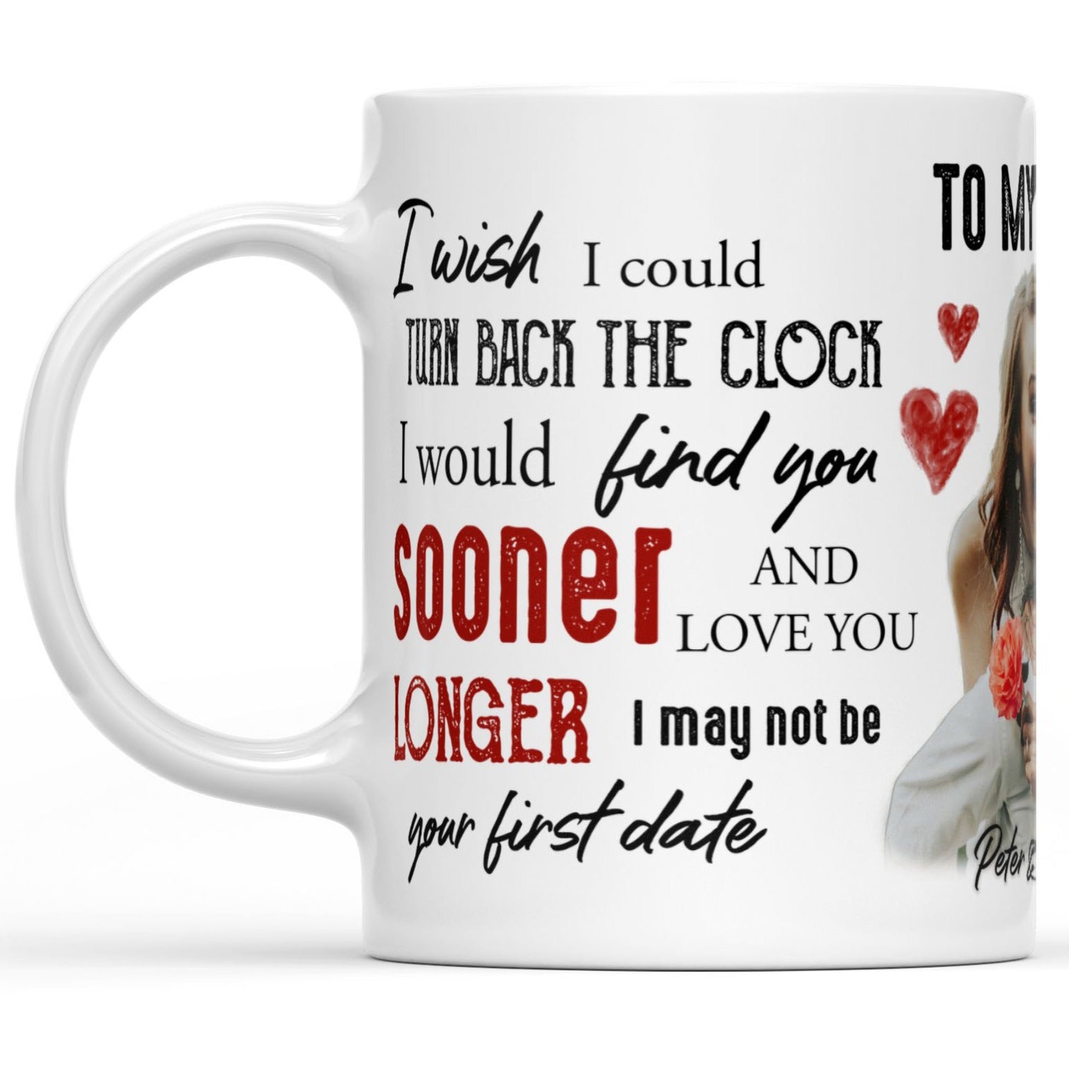 Mug Gift for Wife, Valentines Day Gifts For Her, When I say I love you,  Good Valentines Day Gifts For Her, Birthday Anniversary Ideas For Her -  Sweet Family Gift