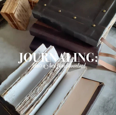 Zenniam _ Journaling leather bound journal book like a best friend download