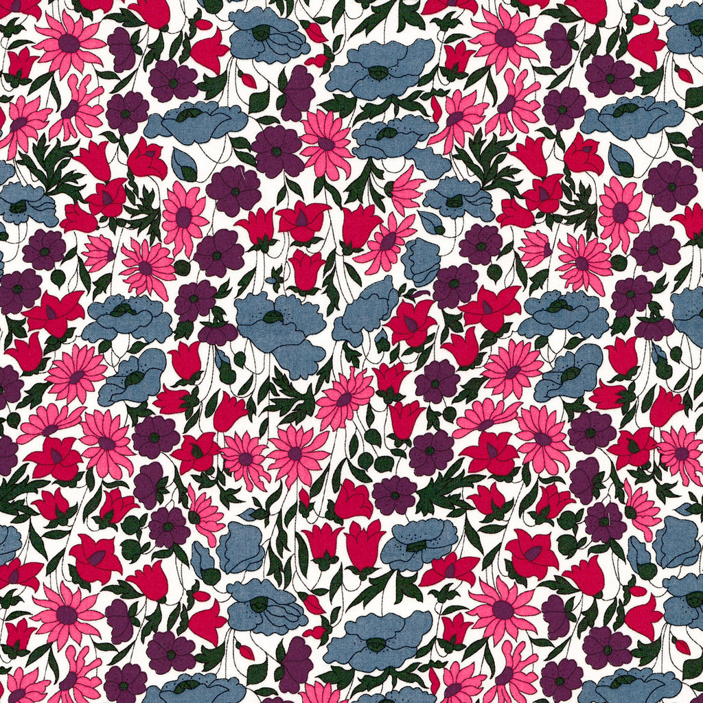 Liberty Fabrics Tana Lawn: Poppy and Daisy (P) – DuckaDilly