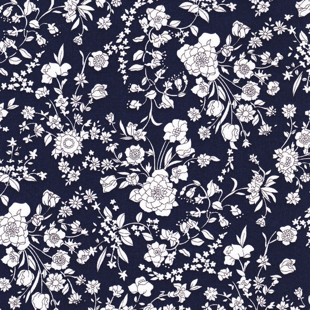 Liberty Fabrics Tana Lawn: Summer Blooms (A) – DuckaDilly