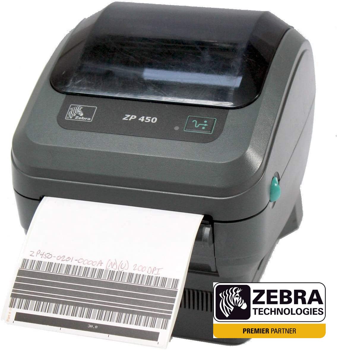 Zebra Zp450 Ctp Ups Thermal Label Printer Worldship Ready Parkmills 5805