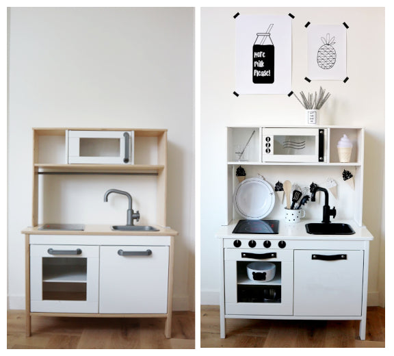 Ikea Duktig Make-over