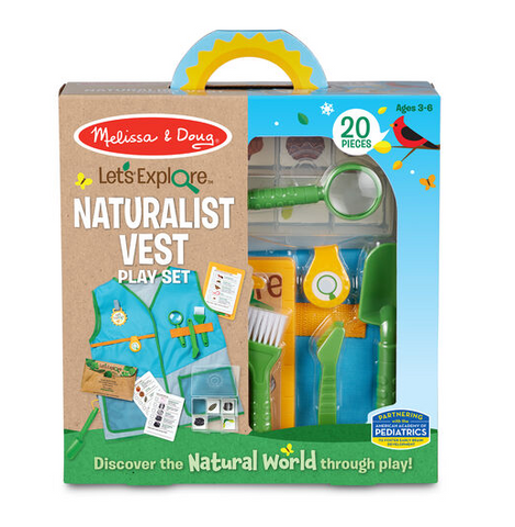 Melissa & Doug Let's Explore Binoculars & Compass Play Set – RG Natural  Babies and Toys