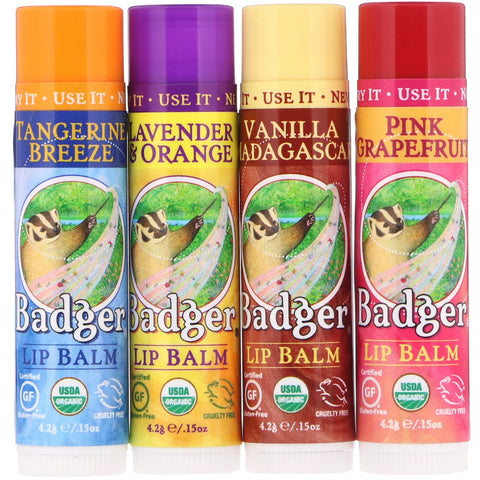 Badger Balm  Therapeutic Healing Products