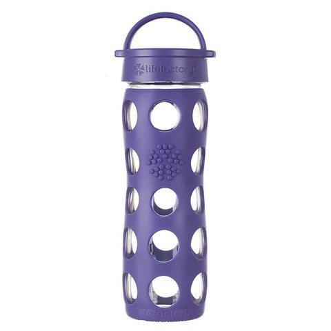 Lifefactory 8oz Stainless Steel Baby Bottle Desert Rose