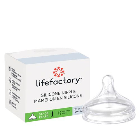 Lifefactory 8oz Stainless Steel Baby Bottle with Soft Silicone Sippy Spout Mint