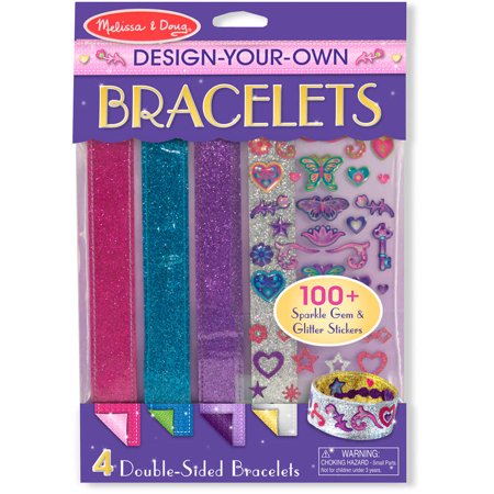 Melissa & Doug Craft Activity Set, Friendship Bracelets, On the Go